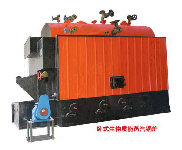 卧式生物质锅炉(图1)