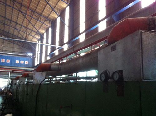 发泡炉定型机余热回收设备(图1)